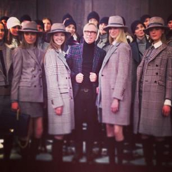 A New York Fashion Week la nuova collezione donna autunno-inverno 2013-2014 di Tommy Hilfiger