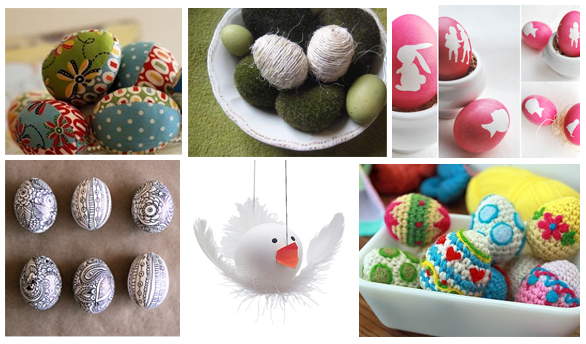 Fai da te: 20 progetti di Pasqua con le uova