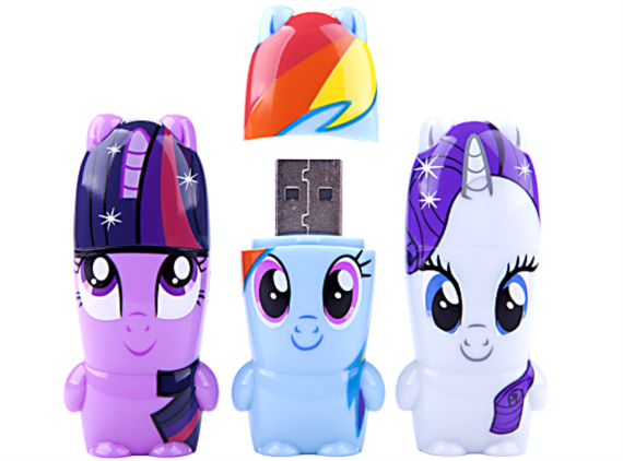 My Little Pony USB per Mimobot
