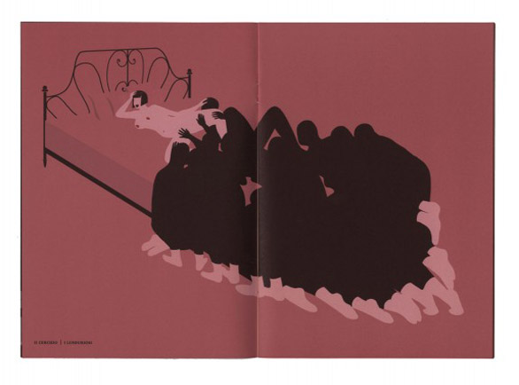 Le illustrazioni di Emiliano Ponzi per l’Inferno edito da Corraini