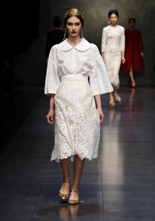 Abiti da sposa Dolce &#038; Gabbana