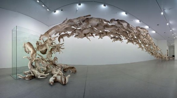 Cai Guo-Qiang, l&#8217;artista cinese celebrato con una personale a New York