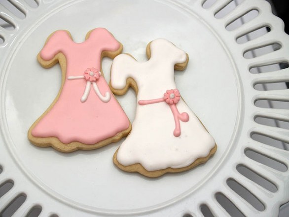 I biscotti decorati per la festa della donna