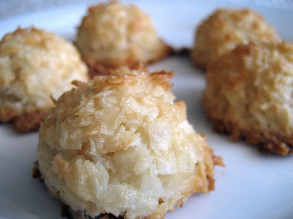 La ricetta dei dolcetti al cocco, leggeri e buonissimi