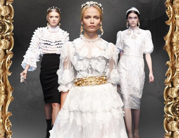 La collezione di abiti da sposa Dolce &#038; Gabbana per il 2013