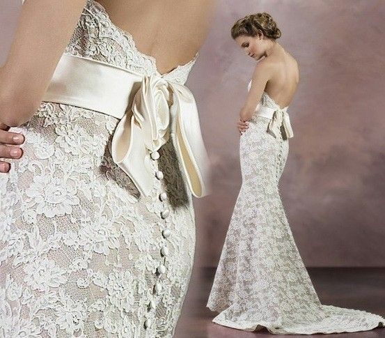 Abiti da sposa a sirena 2013