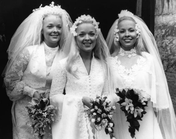 Ecco gli abiti da sposa anni 70 per un matrimonio originale