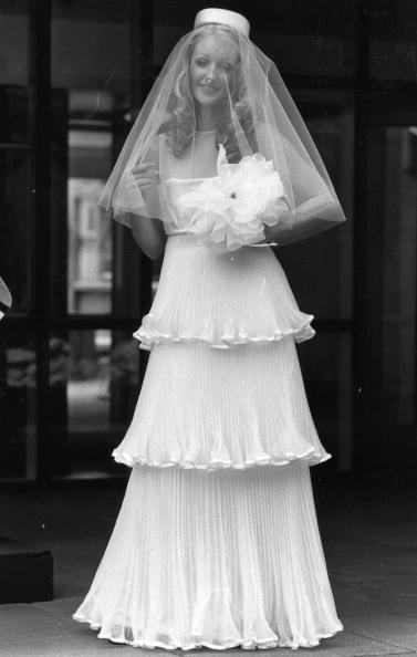 Abiti da sposa anni 70