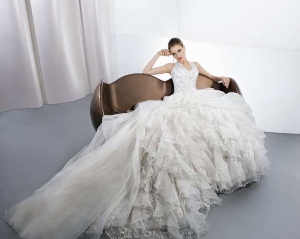 Ecco gli abiti da sposa bellissimi e più glamour per il 2013