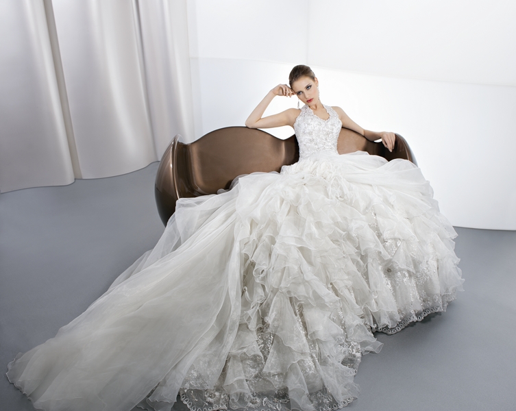 Abiti da sposa bellissimi 2013