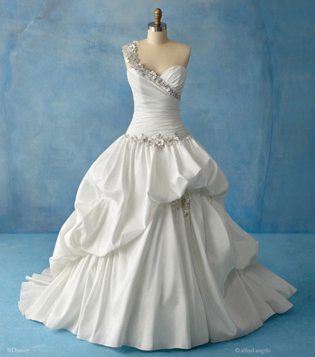 Abiti da sposa Disney 2013