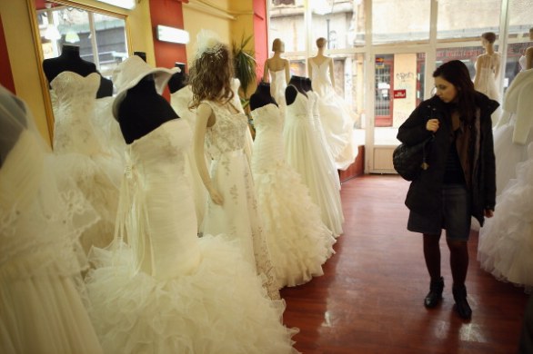 Gli abiti da sposa particolari e originali del 2013