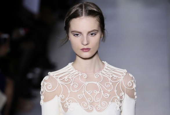 Gli abiti da sposa Valentino della collezione primavera estate 2013