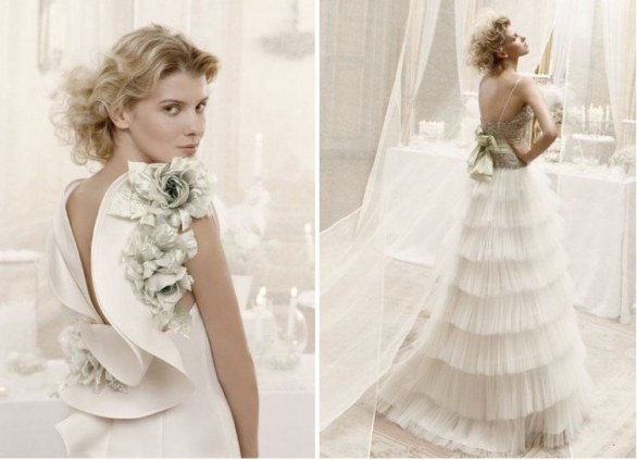 La collezione 2013 degli abiti da sposa Aimee