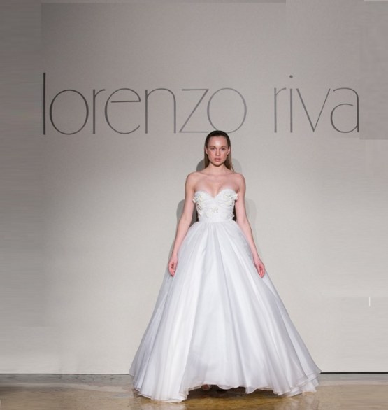 Abiti da sposa Lorenzo Riva 2013: modelli e tendenze