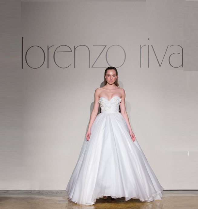 Abiti da sposa Lorenzo Riva 2013