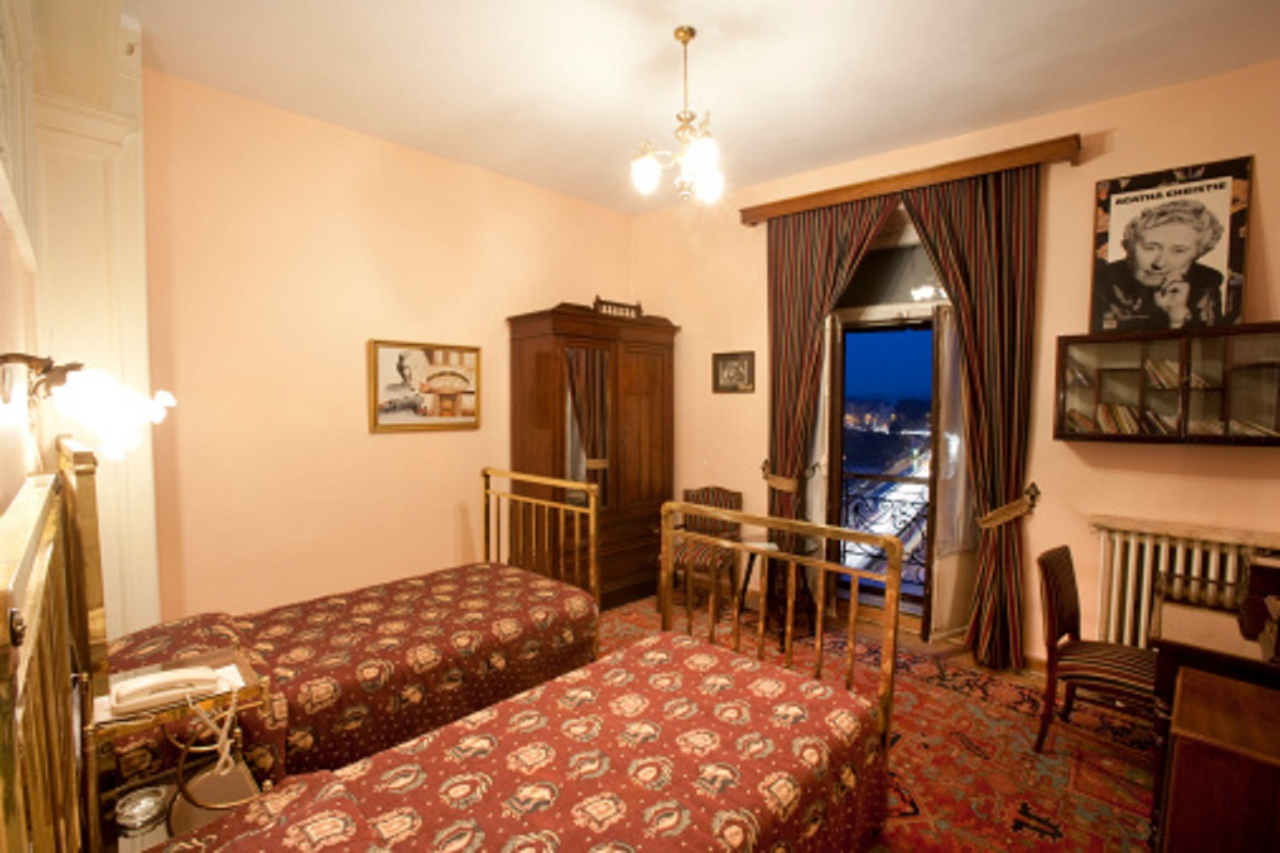 Agatha Christie e i misteri della camera 411 dell&#8217;hotel di lusso Pera Palace