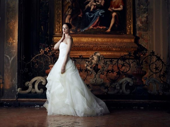 Gli abiti da sposa Alberta Ferretti romantici della nuova collezione 2013