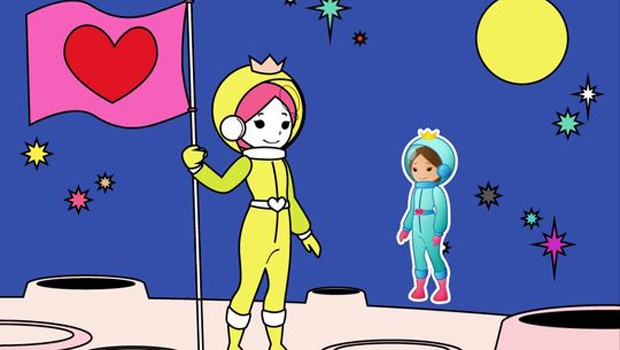 L&#8217;app per bambine per creare animazioni di principesse, fate ed eroine