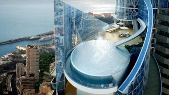 Attico più caro al mondo a Monaco costerà 388 milioni di dollari appena completato