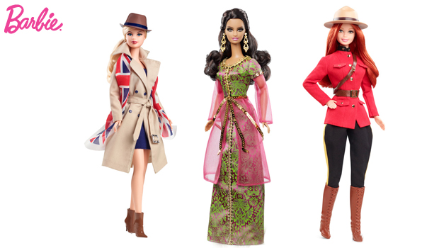 Barbie Dolls of the World: Regno, Unito, Marocco e Canada