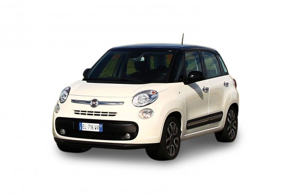 Fiat 500L, il nuovo modellino Bburago