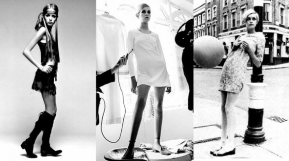 La moda anni 60 nelle tendenze più cool