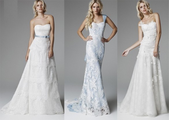 Gli abiti da sposa Blumarine per essere glamour all&#8217;altare