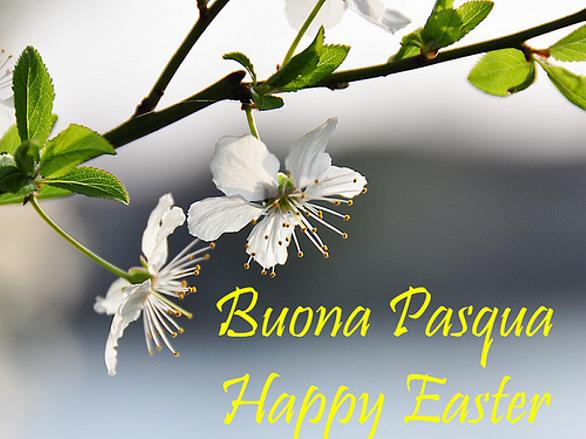 Auguri di Buona Pasqua firmati Deluxeblog