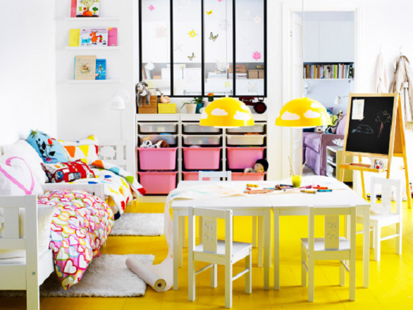 Modelli di camerette Ikea per bambini 2013