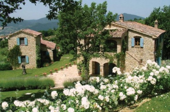 Casale Belvedere è una proprietà di lusso nella magia dell&#8217;Umbria