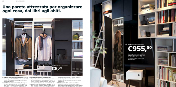 Gli armadi Ikea dal catalogo 2013 per arredare ogni stanza della casa