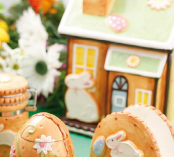 Le ceramiche Villa D’Este per celebrare la Pasqua