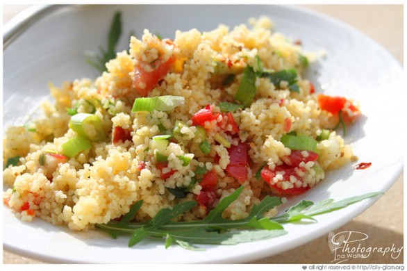 Come si cucina il cous cous integrale o alle verdure