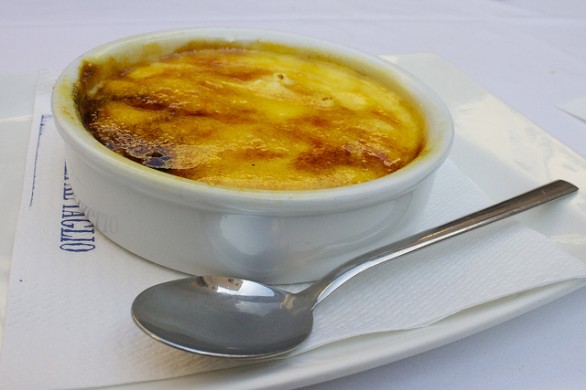 La ricetta originale della crema catalana