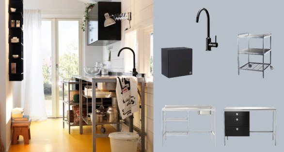 Le novità dal catalogo cucine Ikea per arredare spazi piccoli
