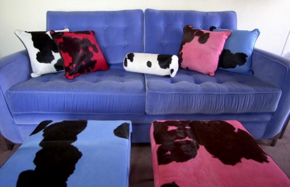 Come fare cuscini per divani chic con i tutorial di Pinkblog