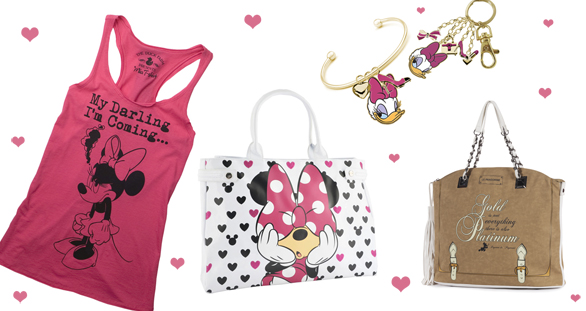 Disney Ironic e borse fashion per la collezione Primavera/Estate 2013