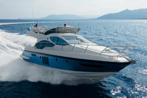 Azimut Yachts e Atlantis al Dubai Boat Show 2013 con un ricco assortimento di imbarcazioni