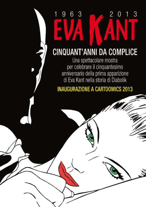 EVA KANT, cinquant’anni da complice in una mostra itinerante