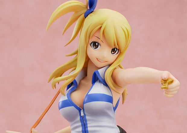 Fairy Tail, la figura da collezione di Lucy