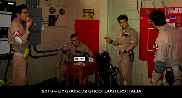 Ghostbusters, il set e l&#8217;unità di contenimento ricreati da un fan italiano