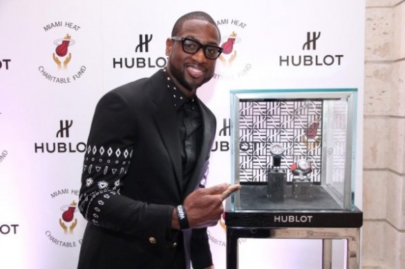 Hublot celebra con orologio di lusso i 25 anni dei Miami Heat