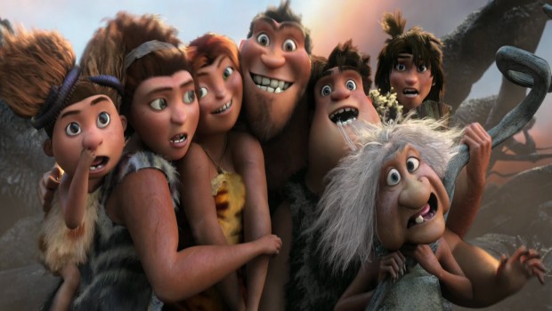 I Croods, le carte da collezionare