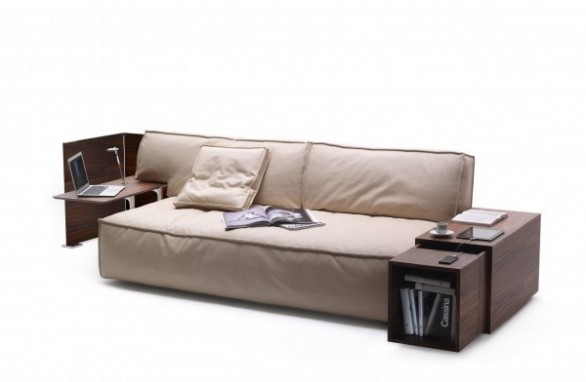 Salone del Mobile 2013: Philippe Starck propone un nuovo divano per Cassina