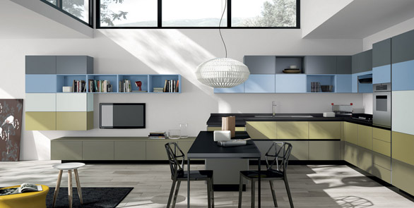 Da Scavolini le foto di tre cucine moderne