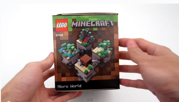 Novità costruzioni, il video di Lego Minecraft