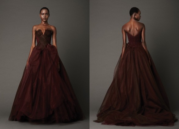 Gli abiti da sposa Vera Wang dal catalogo 2013