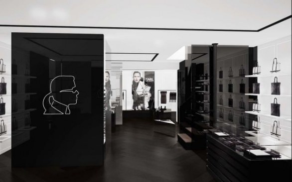 Karl Lagerfeld apre il suo primo concept store a Parigi