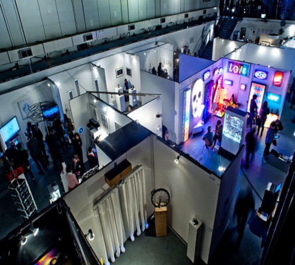 Kinetica Art Fair 2013, l’arte cinetica del futuro in mostra a Londra